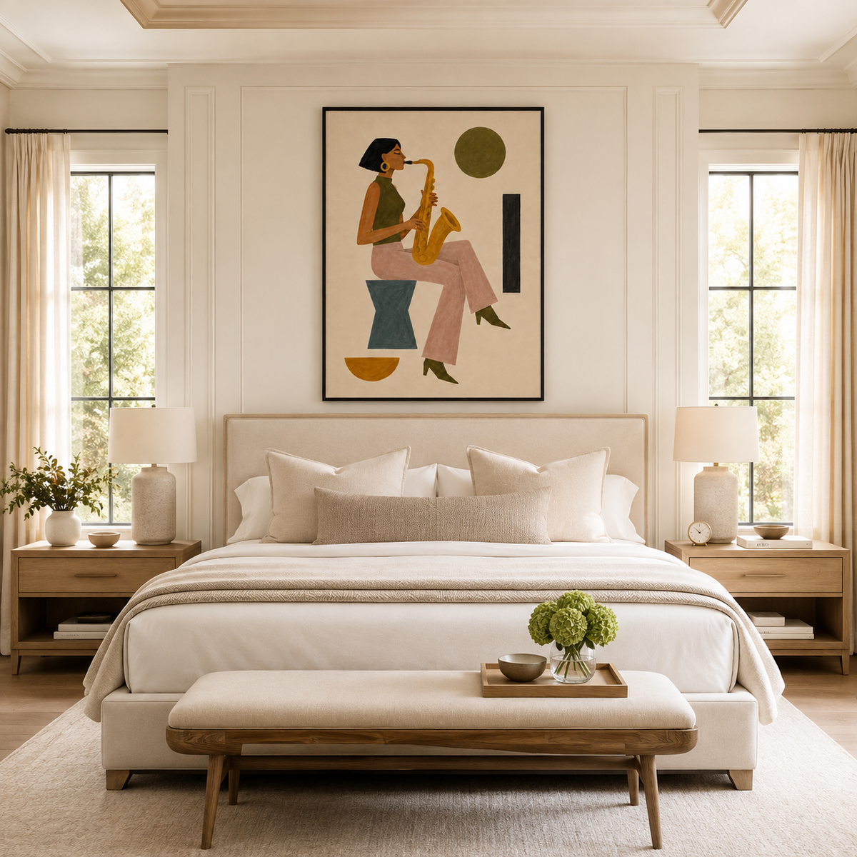 Graffiti & Pop Art Wall Art "Velvet Cadence"