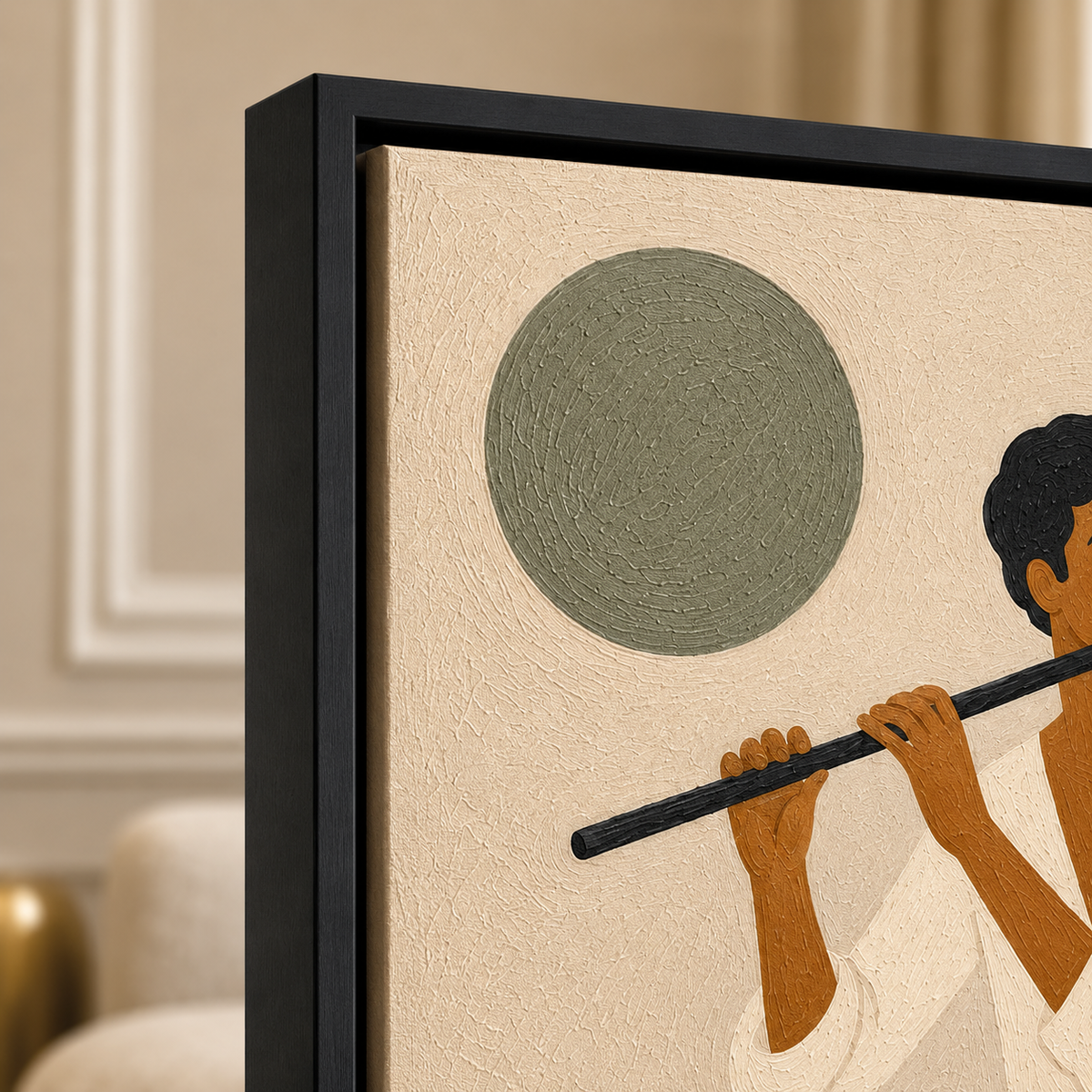 Graffiti & Pop Art Wall Art "Flute Interlude"