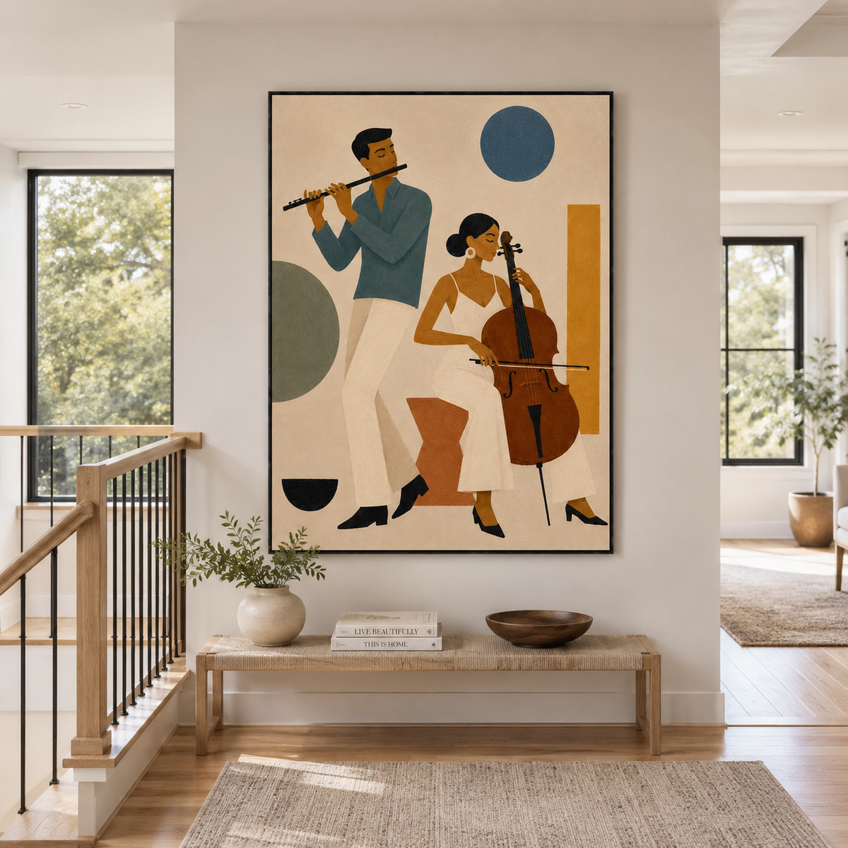 Graffiti & Pop Art Wall Art "Chamber Harmony"