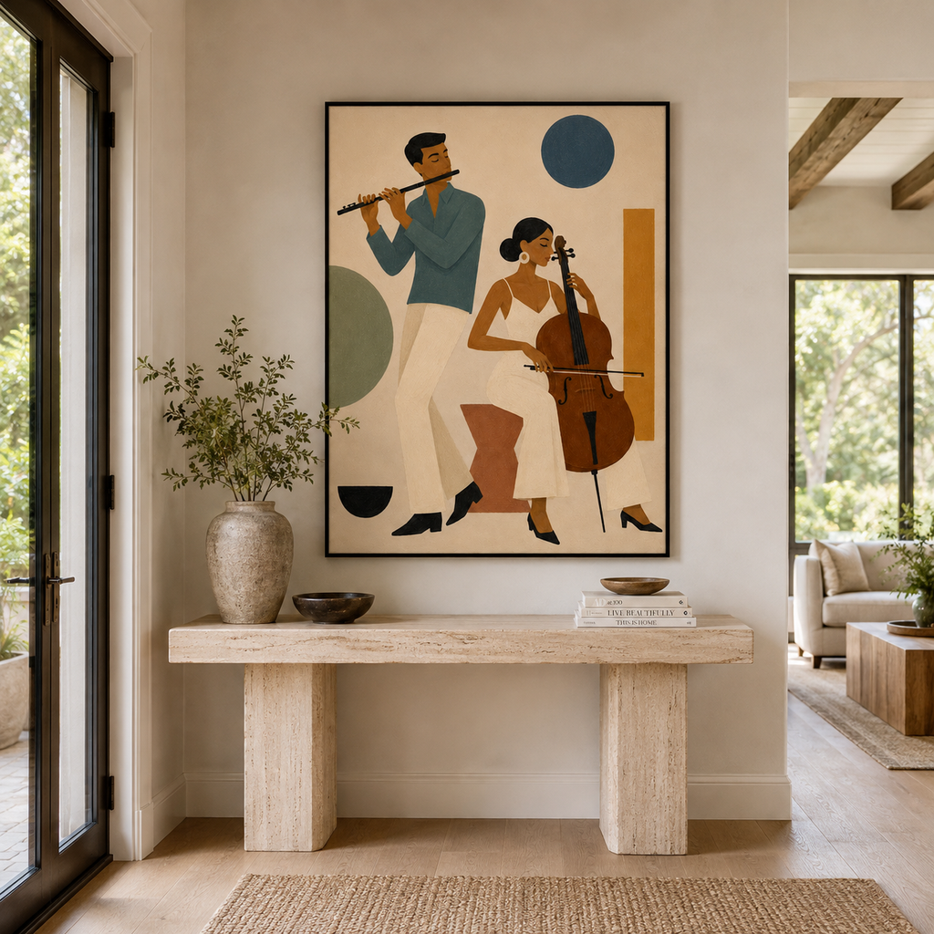 Graffiti & Pop Art Wall Art "Chamber Harmony"