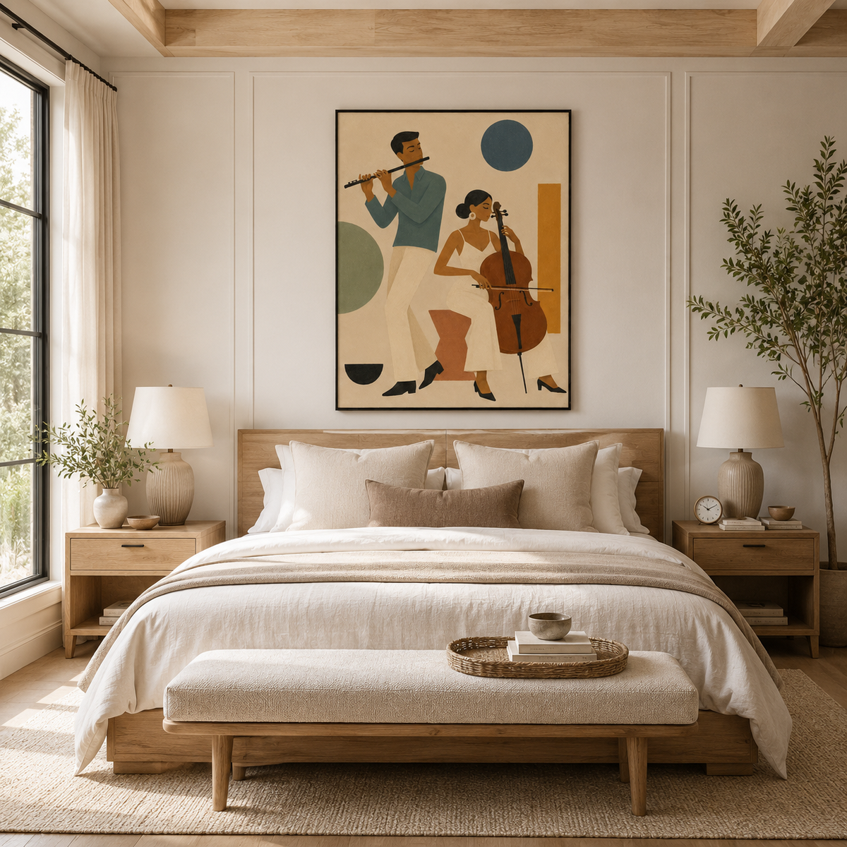 Graffiti & Pop Art Wall Art "Chamber Harmony"