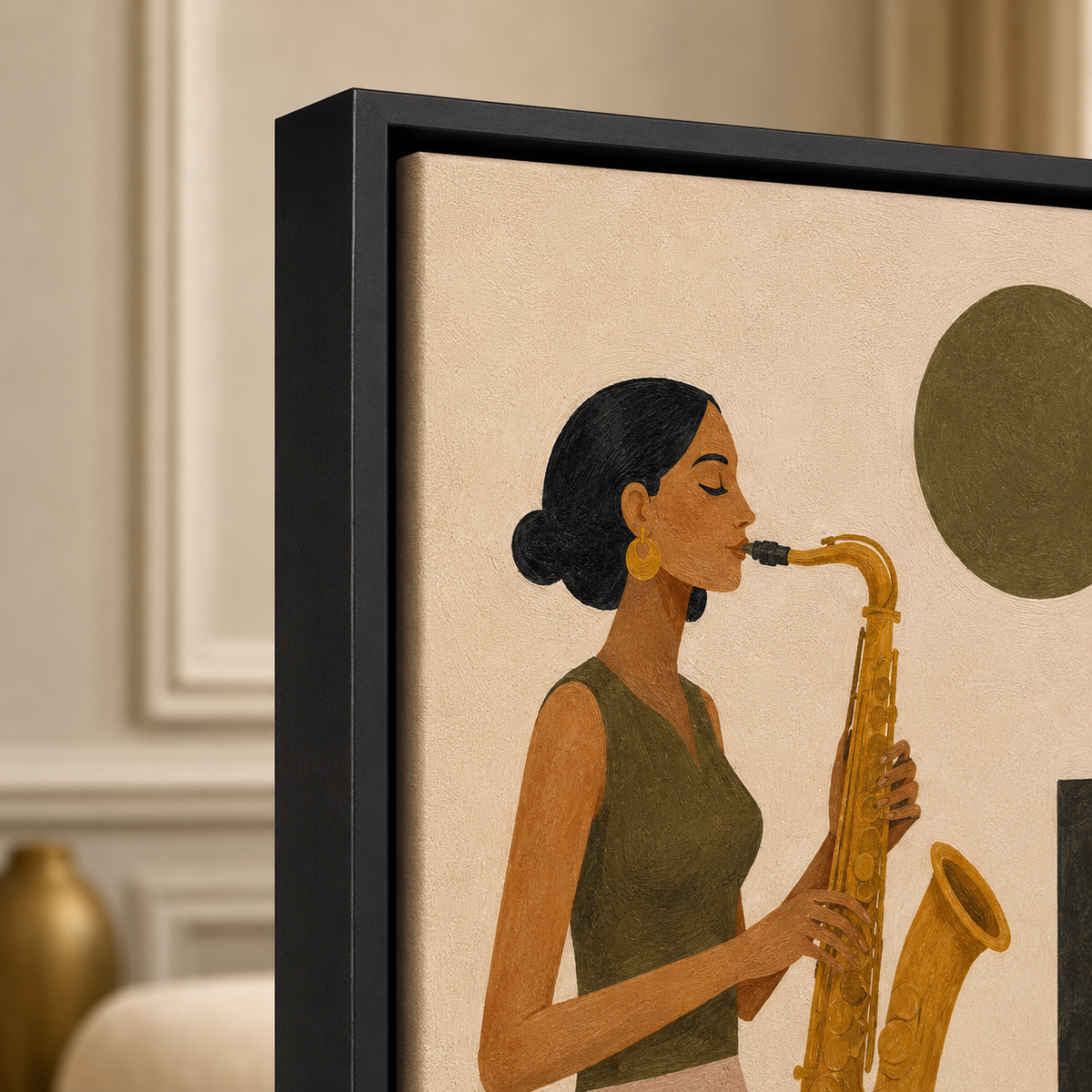 Graffiti & Pop Art Wall Art "Trio in Motion"