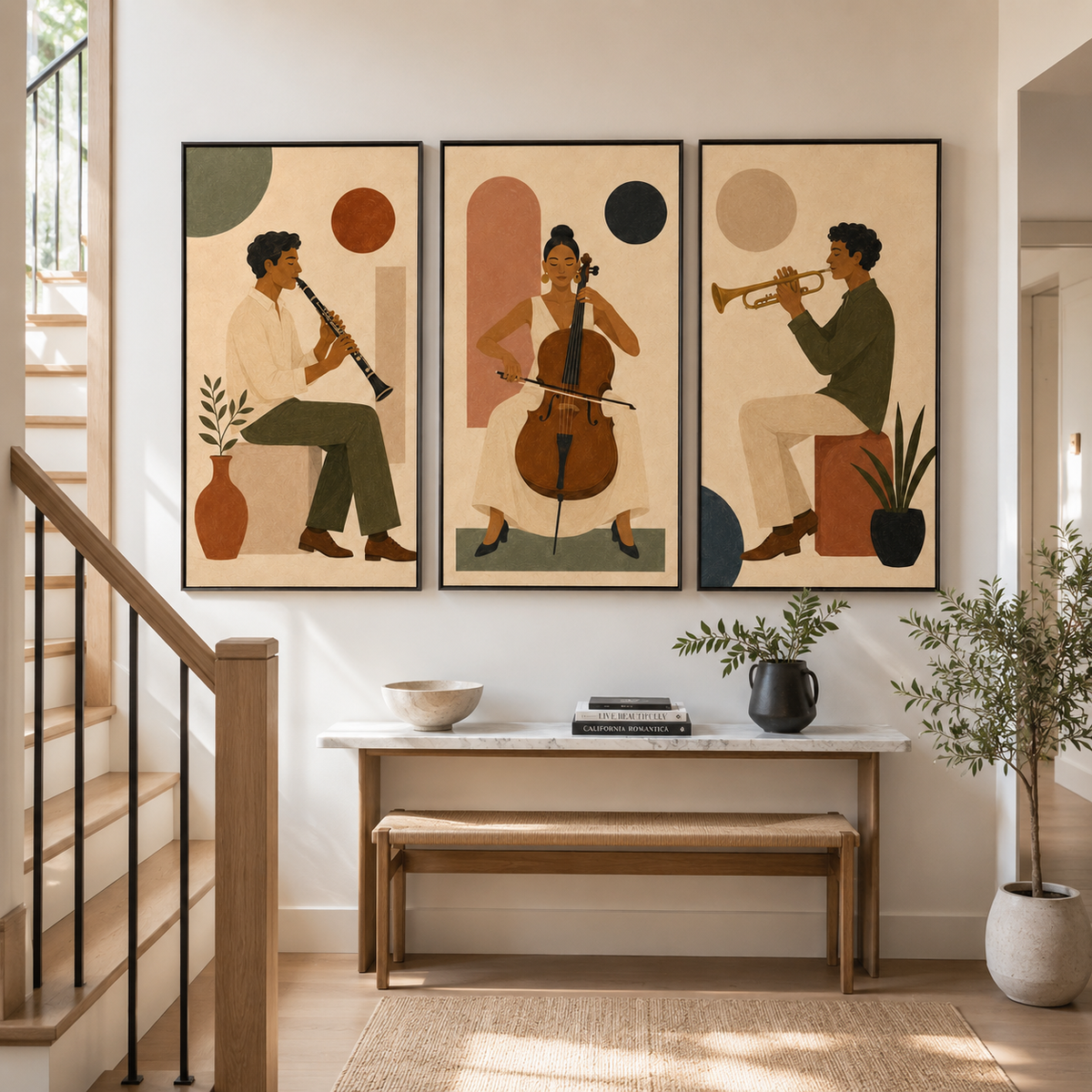 Graffiti & Pop Art Wall Art "Ensemble Reverie"