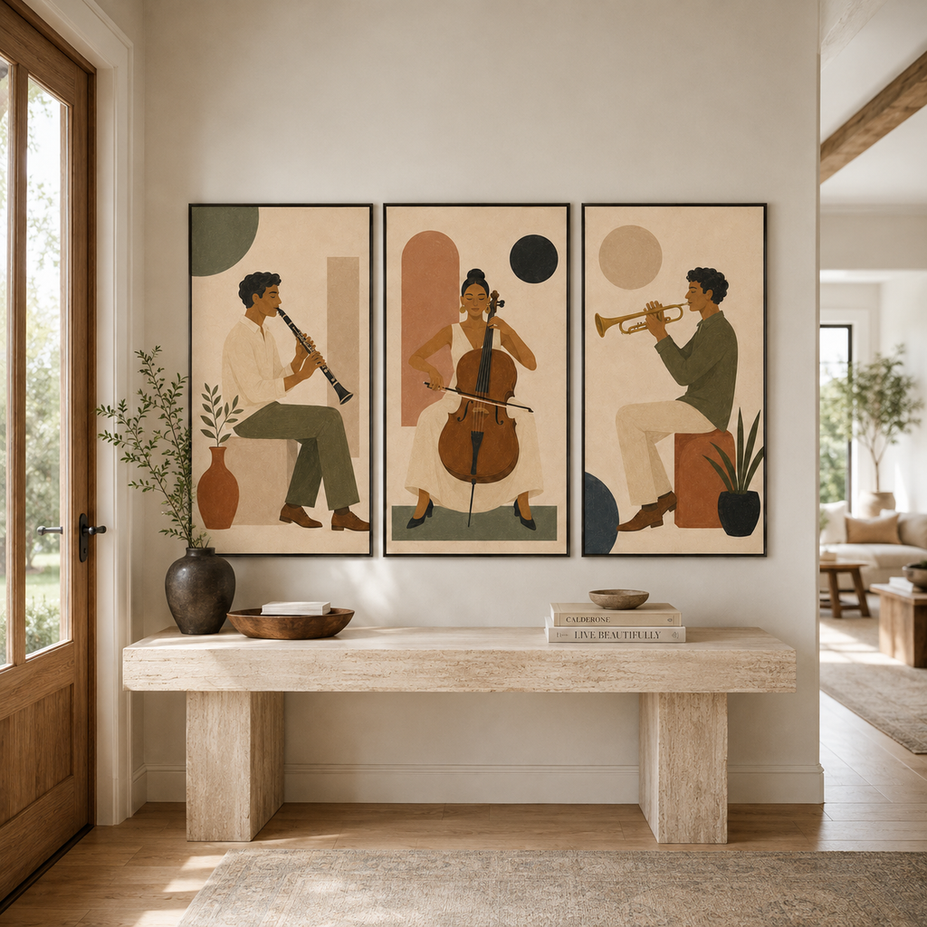 Graffiti & Pop Art Wall Art "Ensemble Reverie"