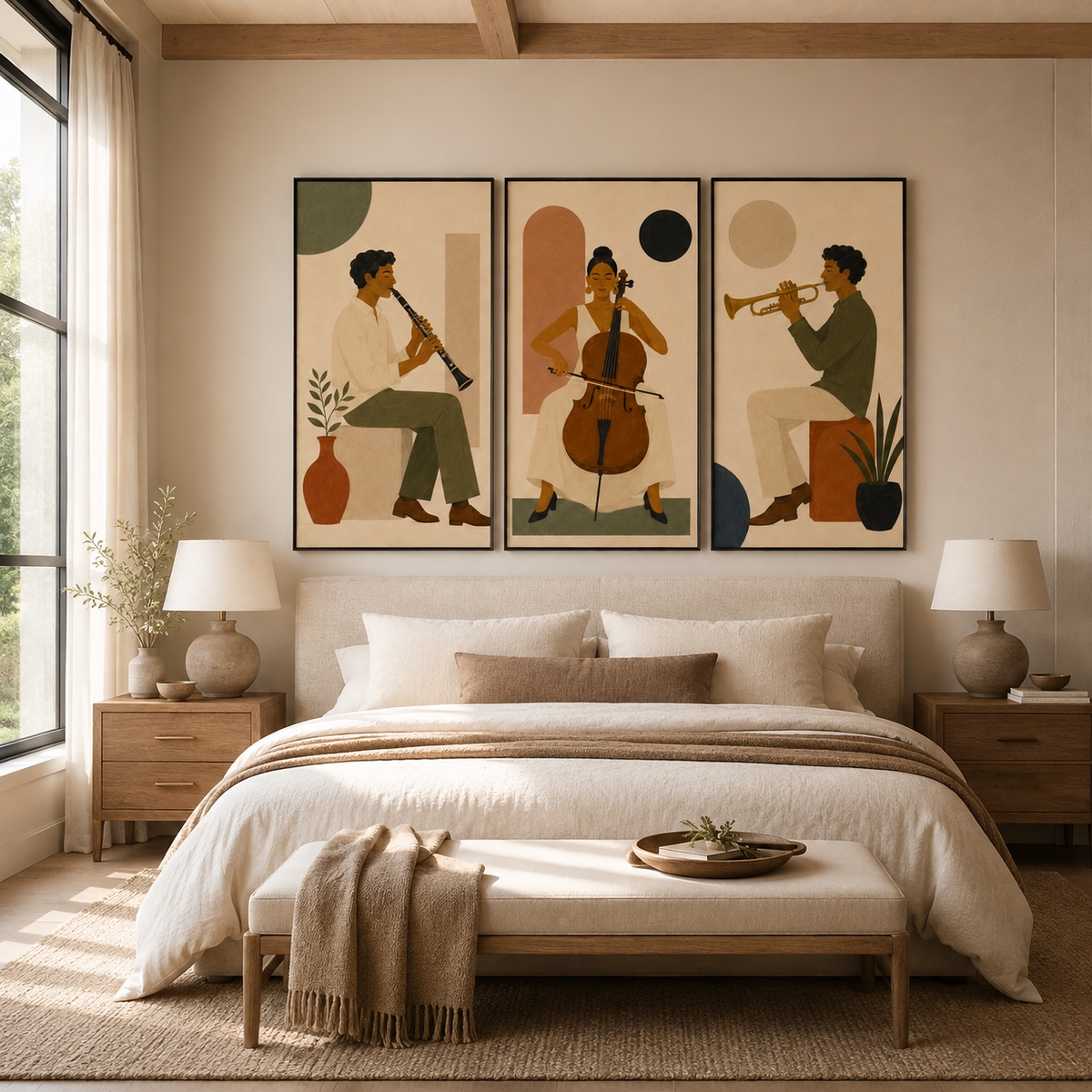 Graffiti & Pop Art Wall Art "Ensemble Reverie"