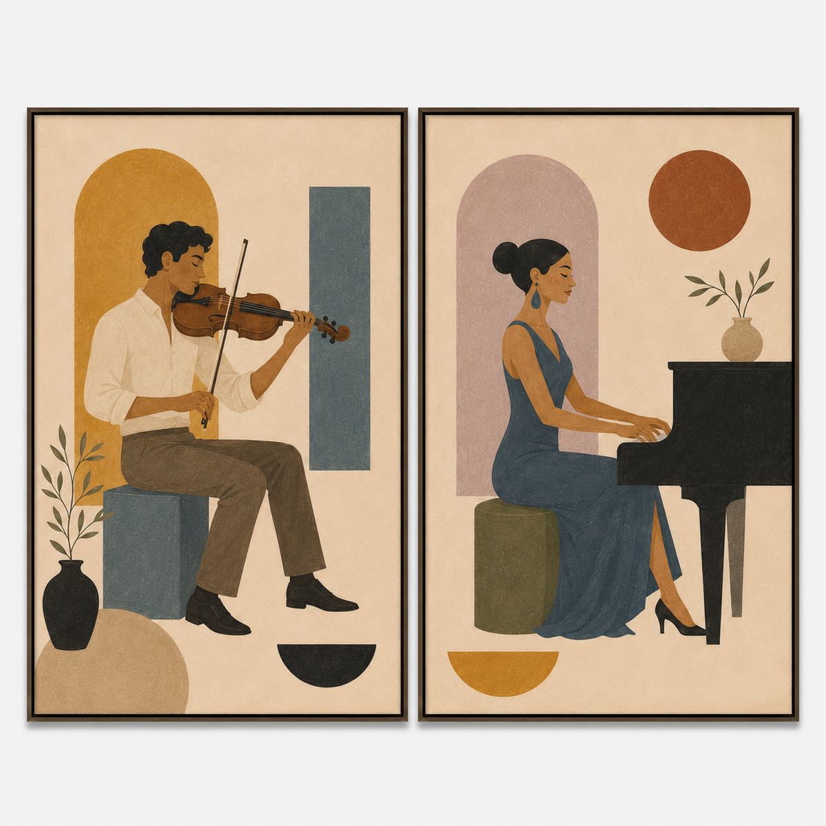 Graffiti & Pop Art Wall Art "Evening Recital"