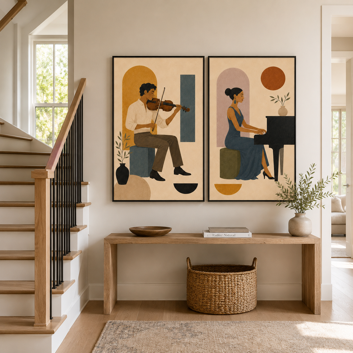 Graffiti & Pop Art Wall Art "Evening Recital"