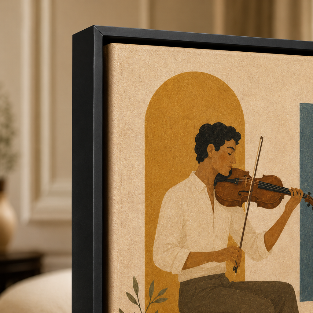 Graffiti & Pop Art Wall Art "Evening Recital"