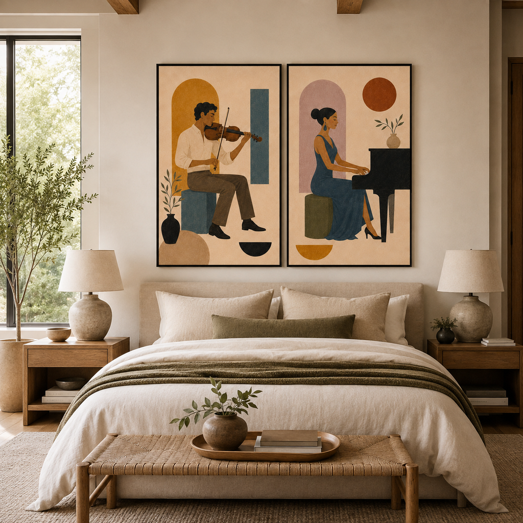 Graffiti & Pop Art Wall Art "Evening Recital"