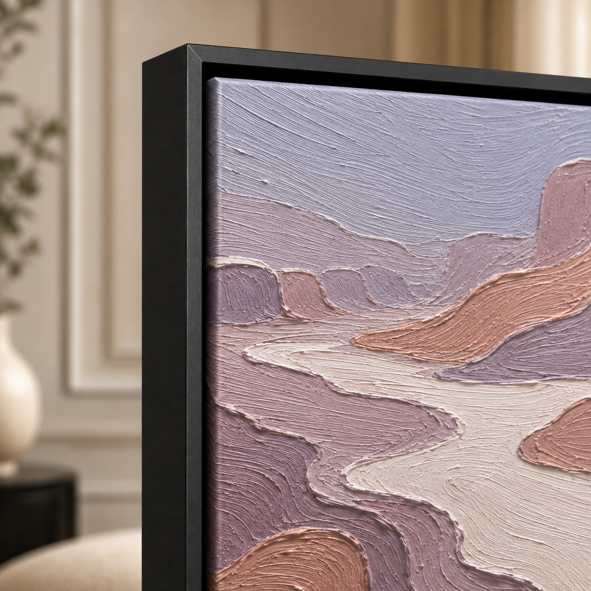 Plaster & Texture Art Wall Art "Canyon Wanderer"