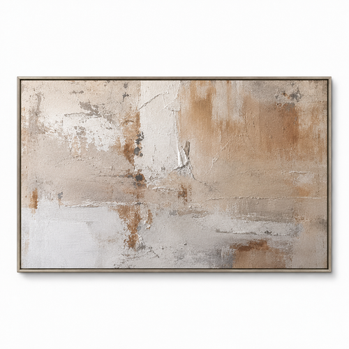 Wabi Sabi Art "Weathered Stillness"