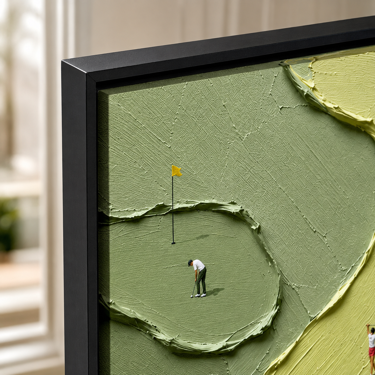 Plaster & Texture Art "Fairway Reverie"