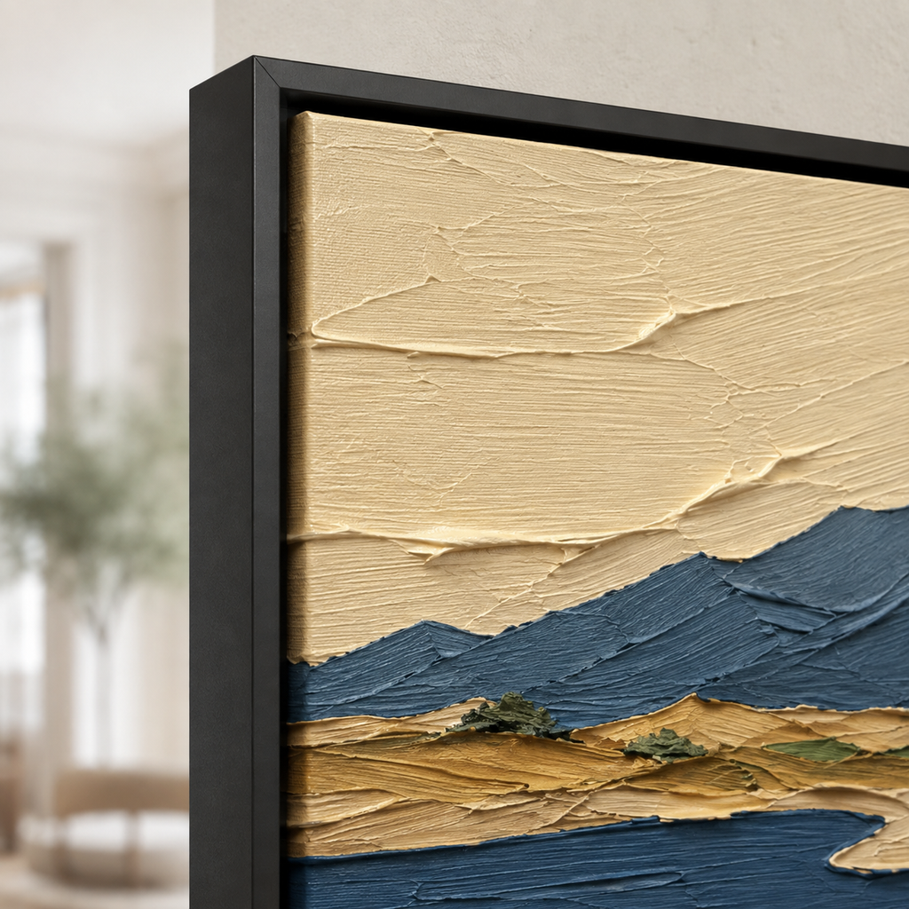 Impasto "Verdant Horizon"