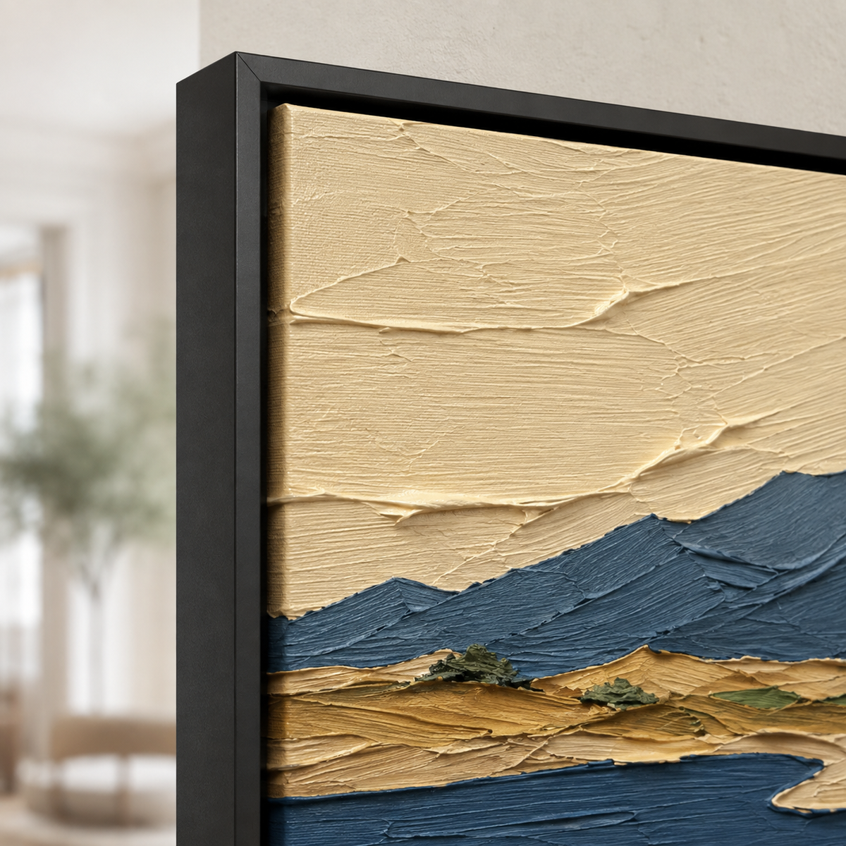 Impasto "Verdant Horizon"