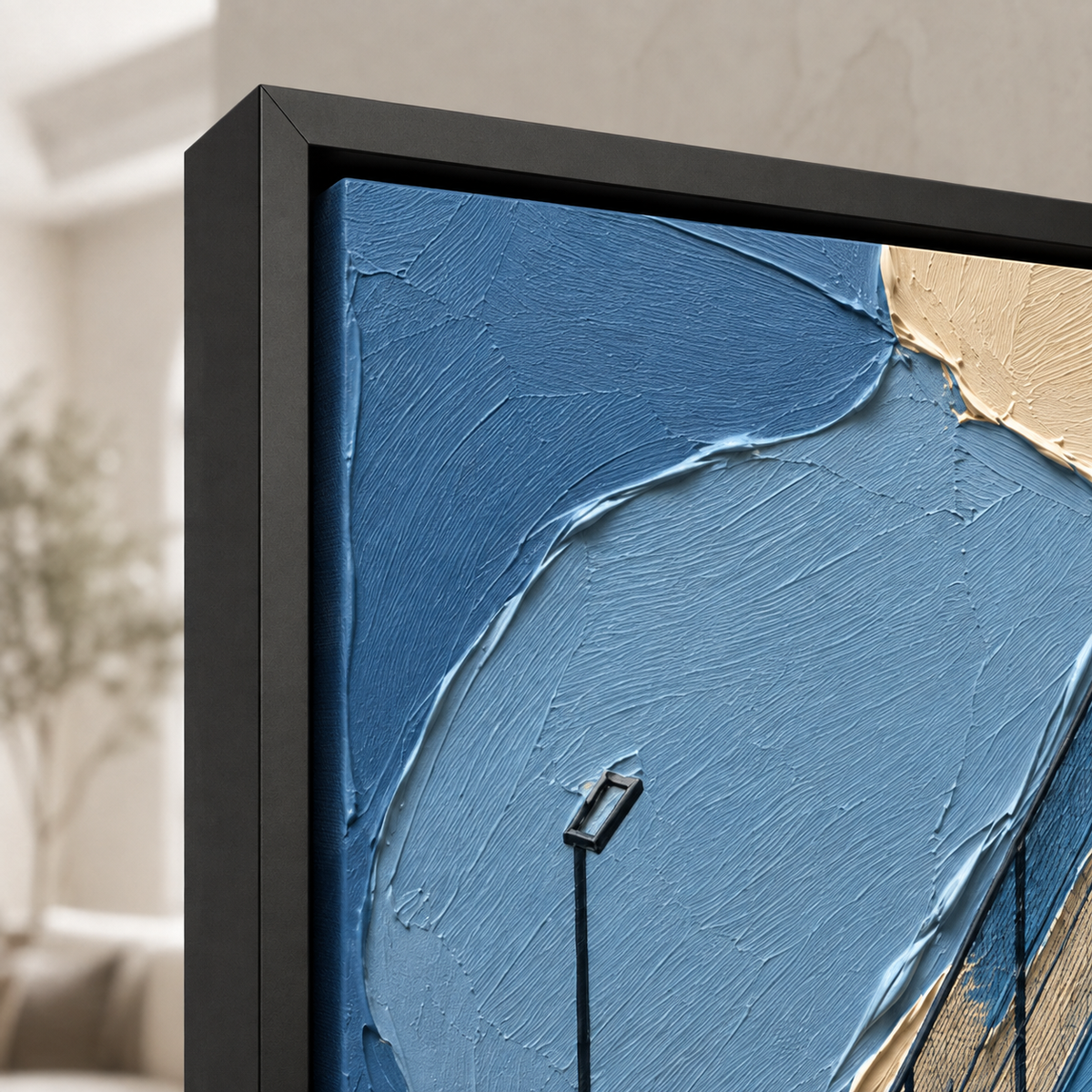 Impasto "Azure Court"