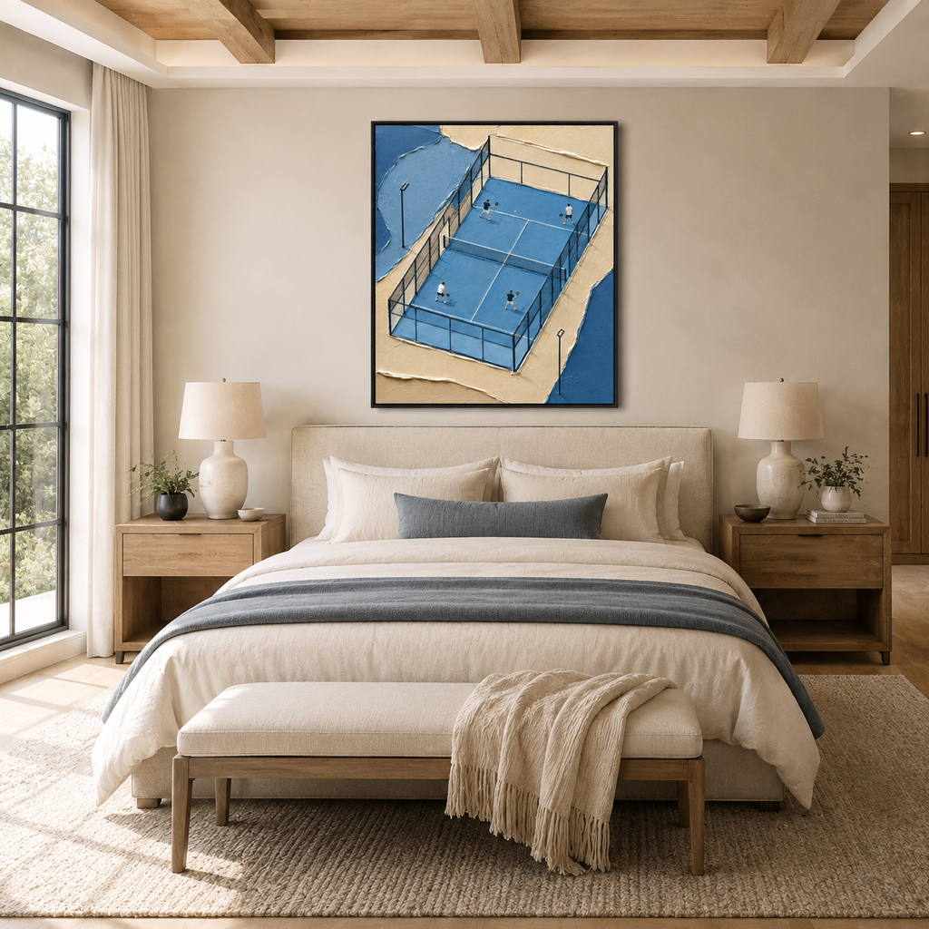 Impasto "Azure Court"