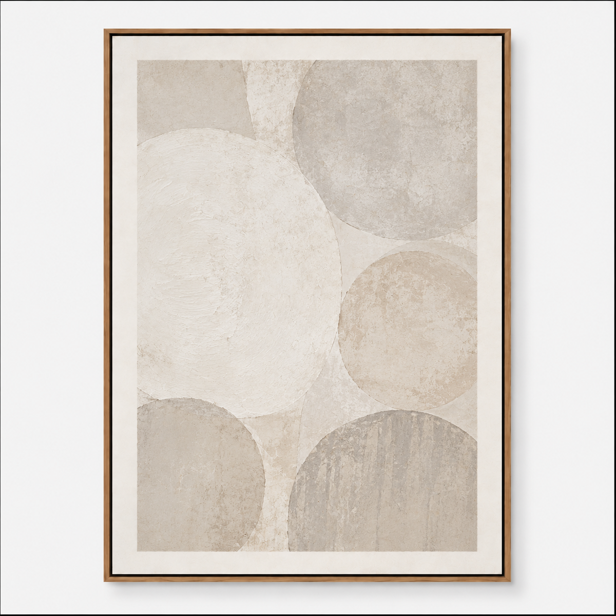 Wabi Sabi Art "Terra Luna"