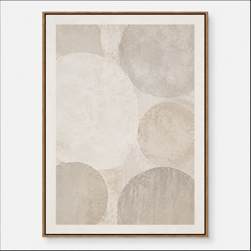Wabi Sabi Art "Terra Luna"