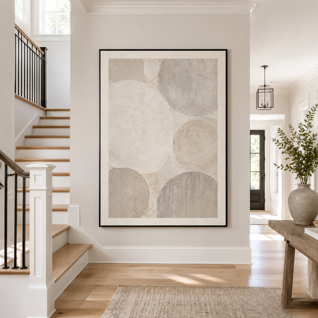 Wabi Sabi Art "Terra Luna"