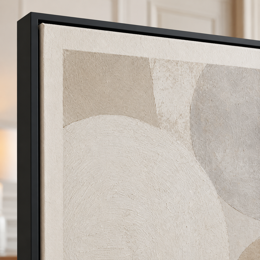 Wabi Sabi Art "Terra Luna"