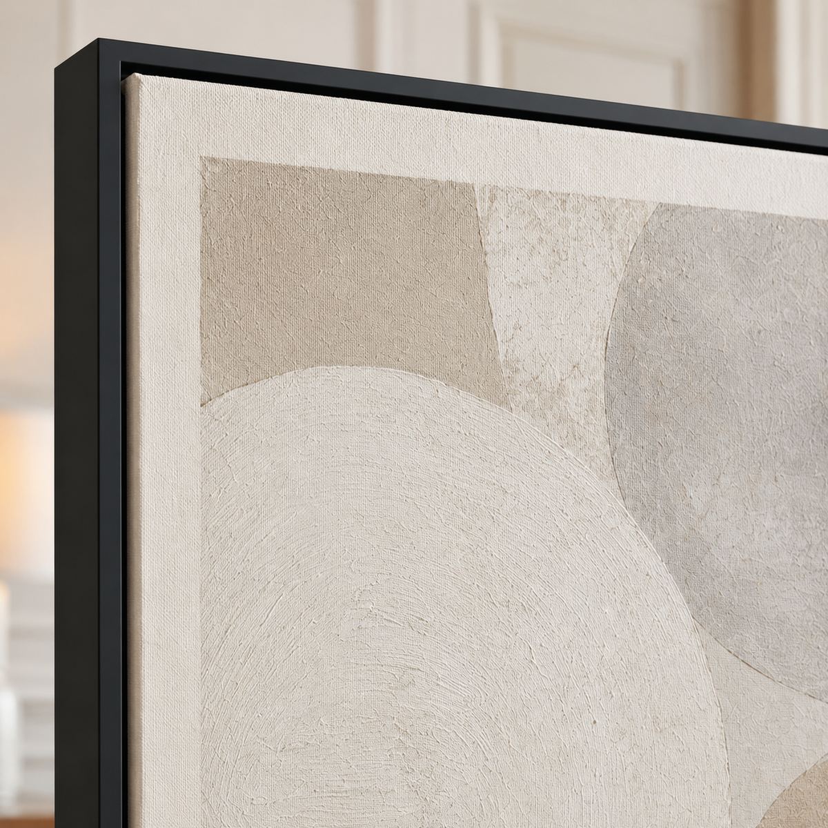 Wabi Sabi Art "Terra Luna"