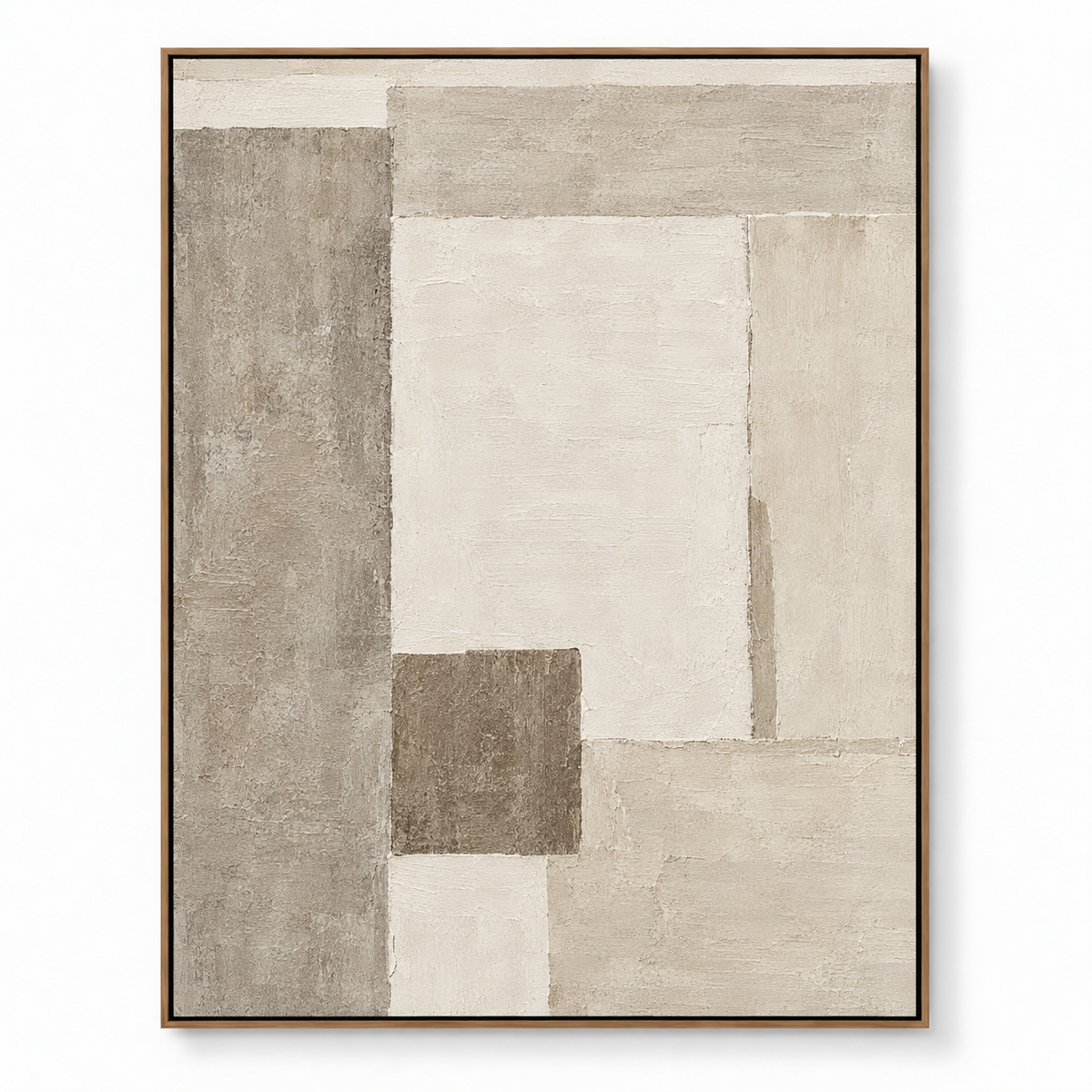 Wabi Sabi Art "Fractured Ledger"