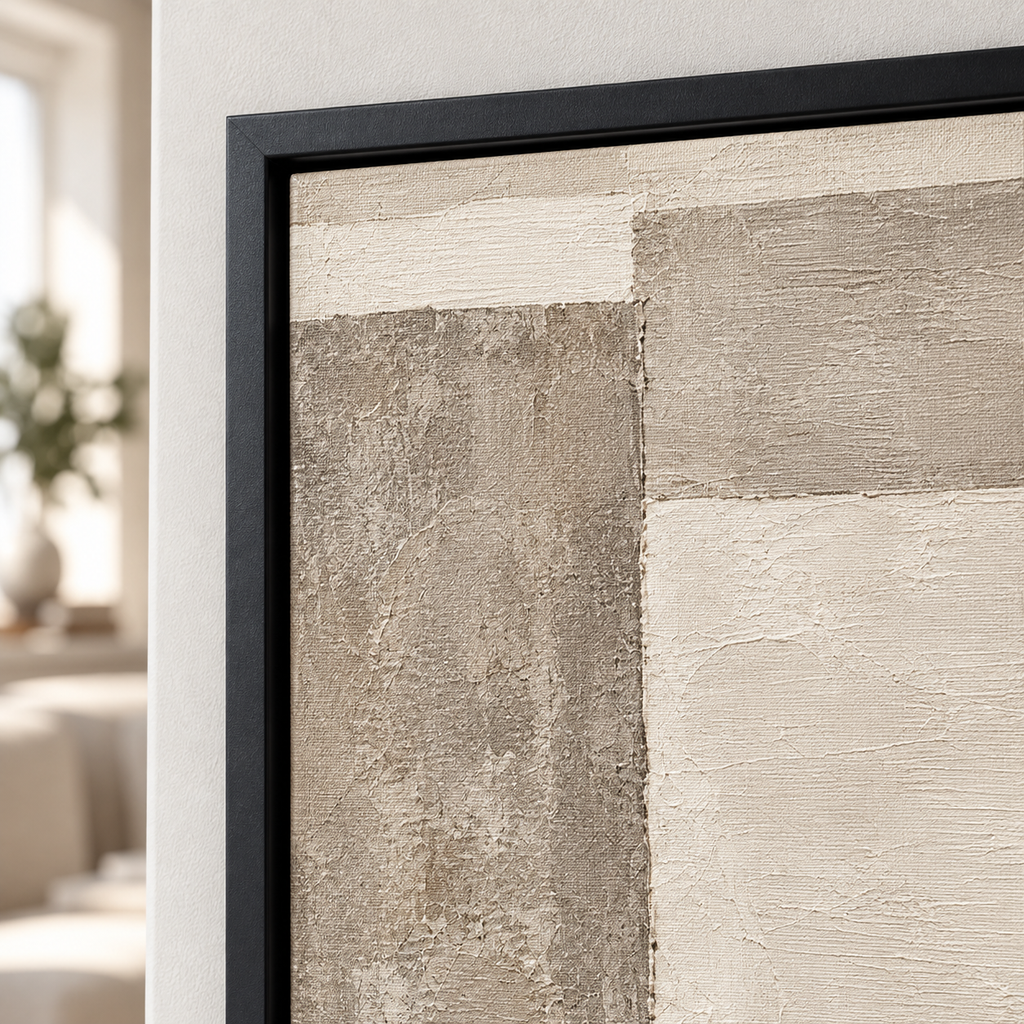 Wabi Sabi Art "Fractured Ledger"