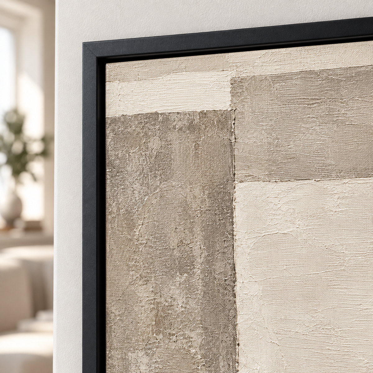 Wabi Sabi Art "Fractured Ledger"