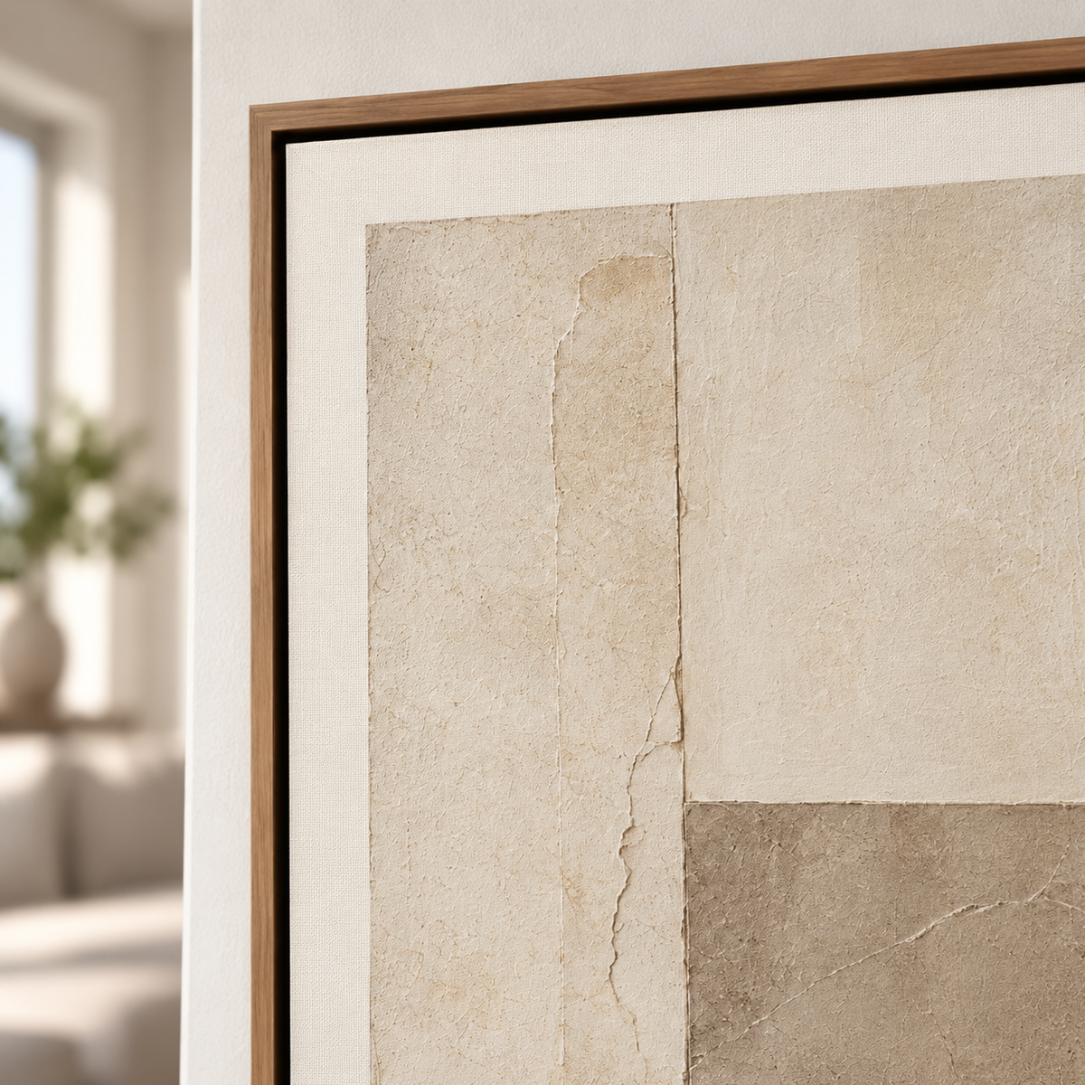 Wabi Sabi Art "Stone Fragments"