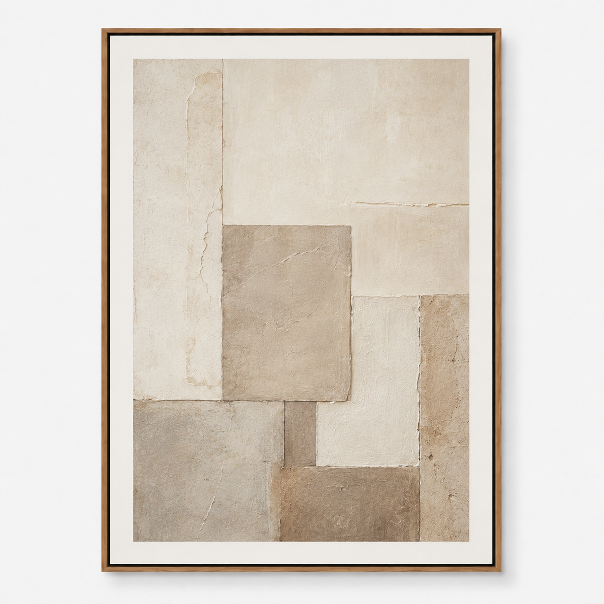 Wabi Sabi Art "Stone Fragments"