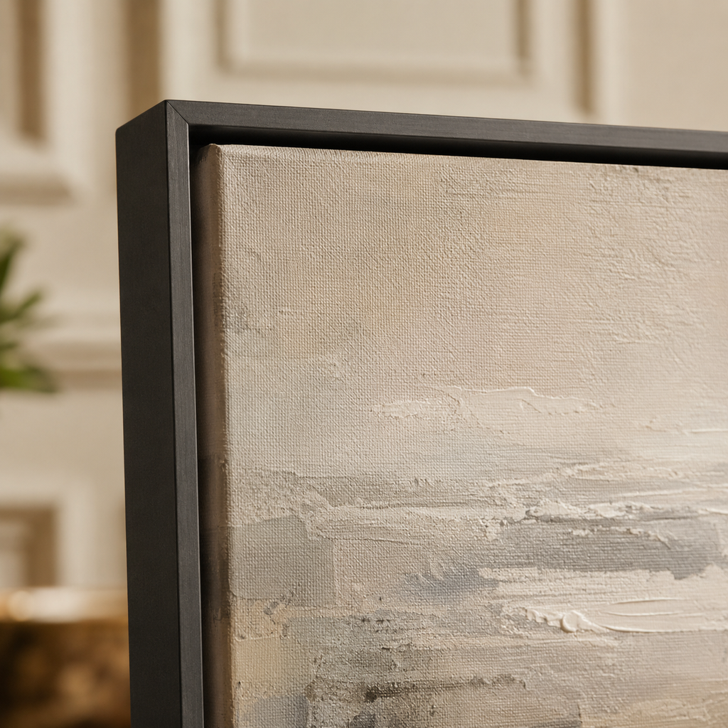 Abstract Wall Art "Veil of Quiet Tides"