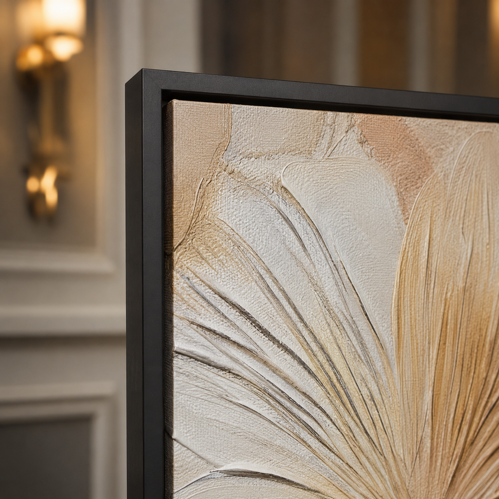 Plaster & Texture Art "Petals of Althéa"