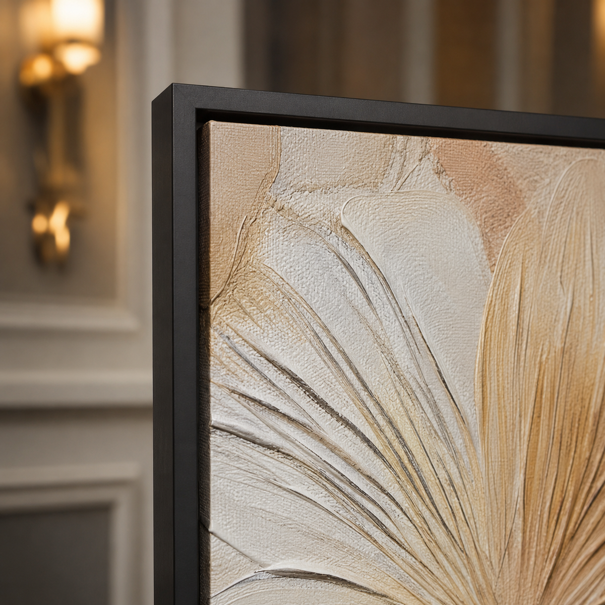 Plaster & Texture Art "Petals of Althéa"