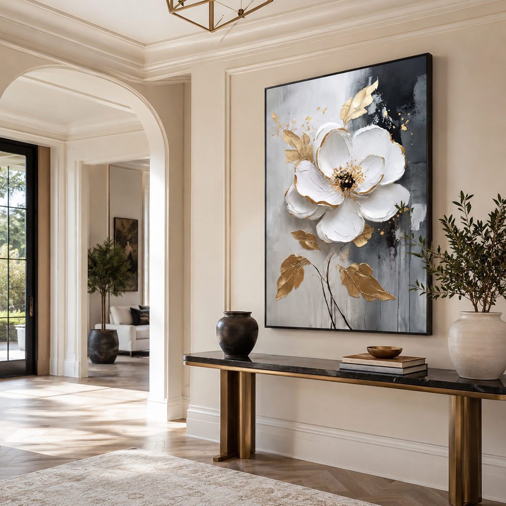 Expressionism Wall Art "Celestine Fleur"