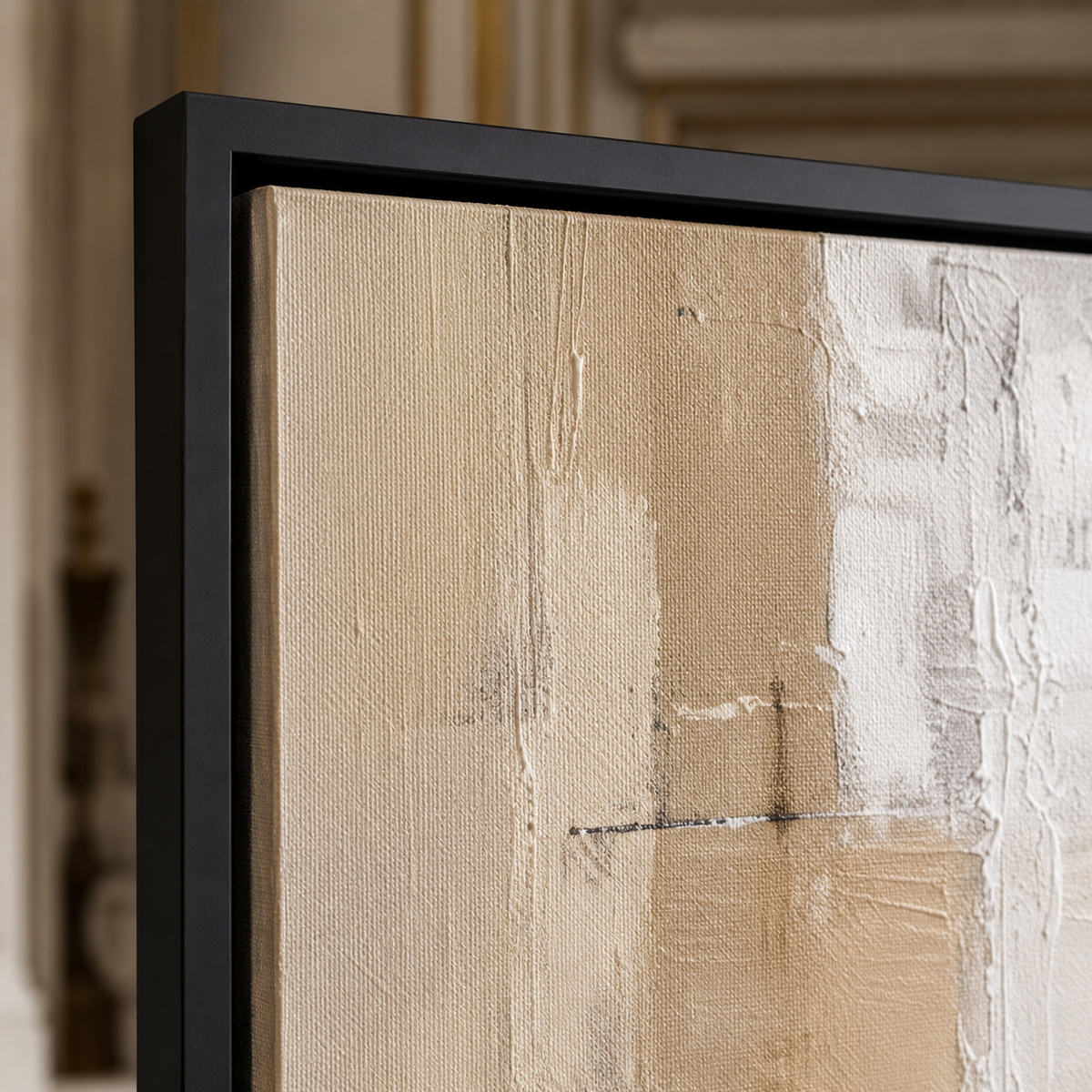 Abstract Wall Art "Velora Quietus"