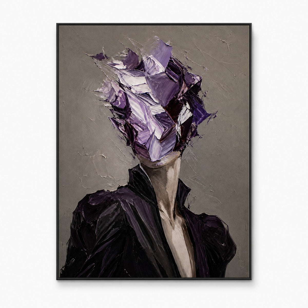 Expressionism "Fractured Bloom"
