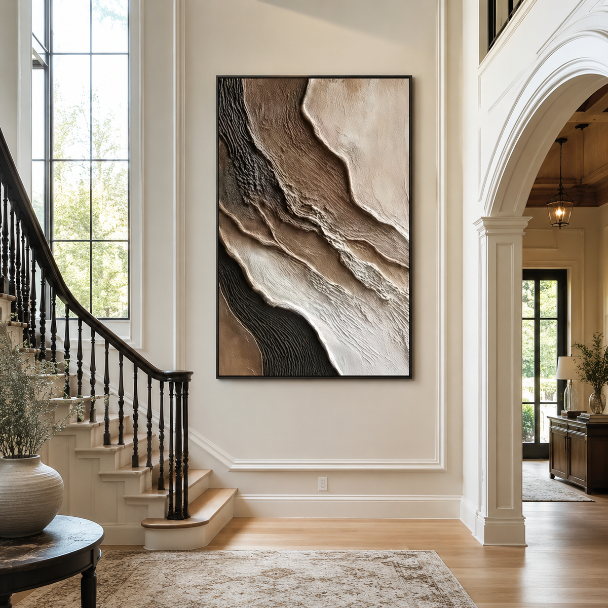 Wabi Sabi Art "Contours of Seressa"