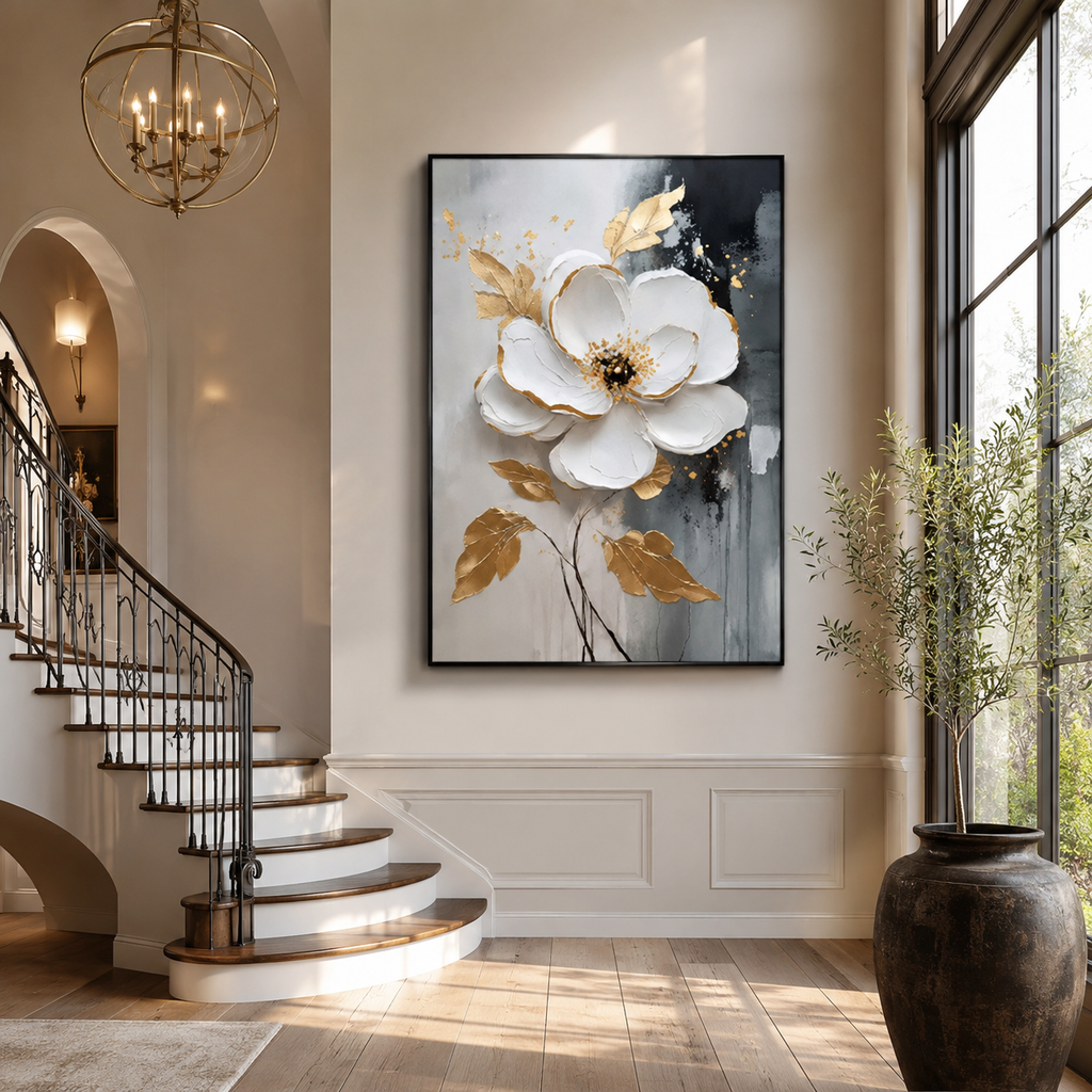 Expressionism Wall Art "Celestine Fleur"