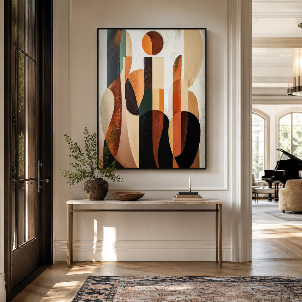 Abstract Wall Art "Solstice of Ardyn"