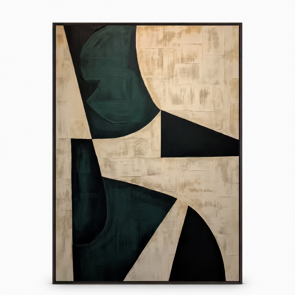 Abstract Wall Art "Nocturne of Elysian Forms"