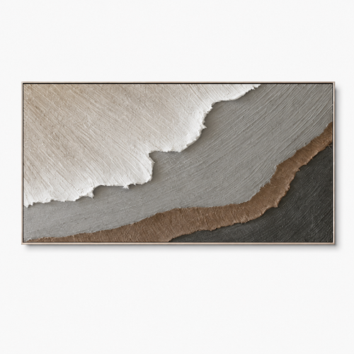 Wabi Sabi Art "Shoreline of Velune"