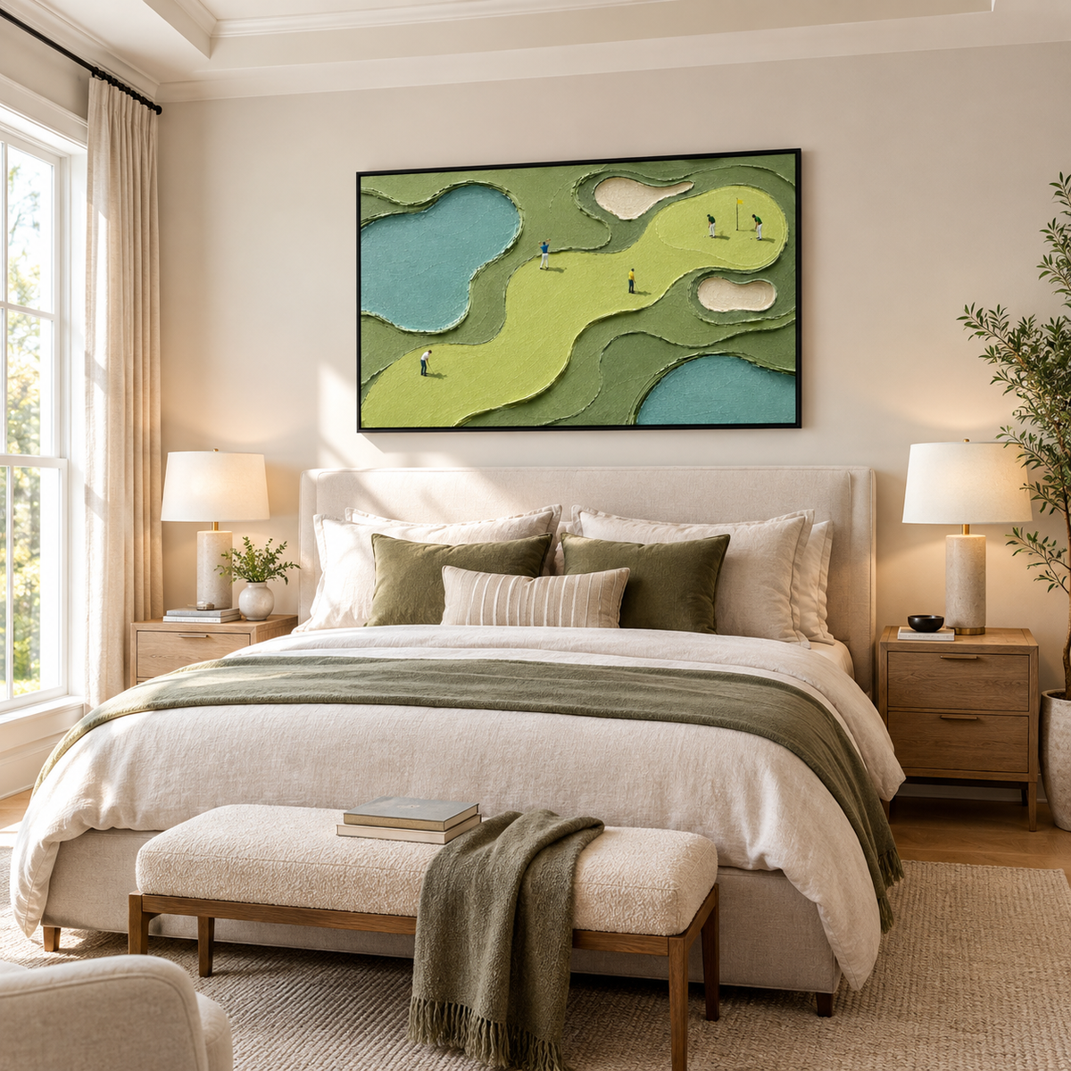 Impasto "Fairway Gathering" - Chambre