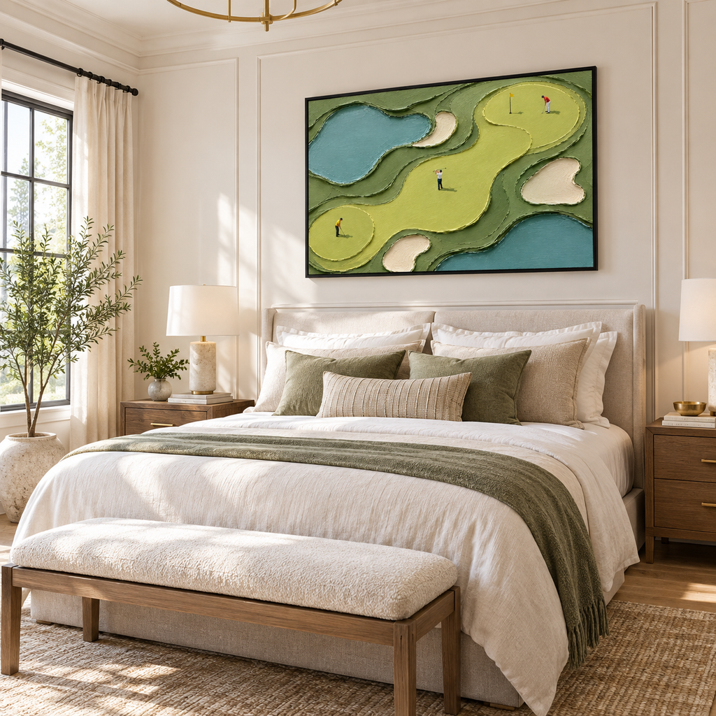 Impasto "Golden Fairway Loop" - Chambre